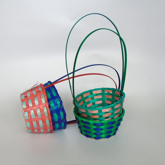 Bamboo Hand Made Basket (1592210444)