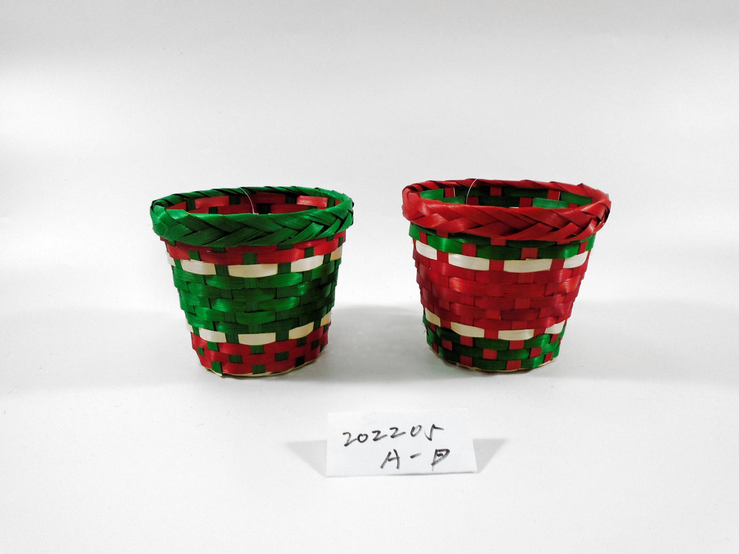 Bamboo Hand Made Basket (202205)
