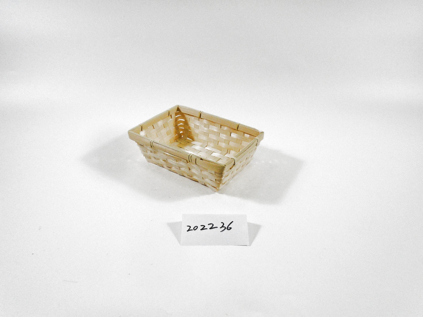 Bamboo Hand Made Basket (202236)