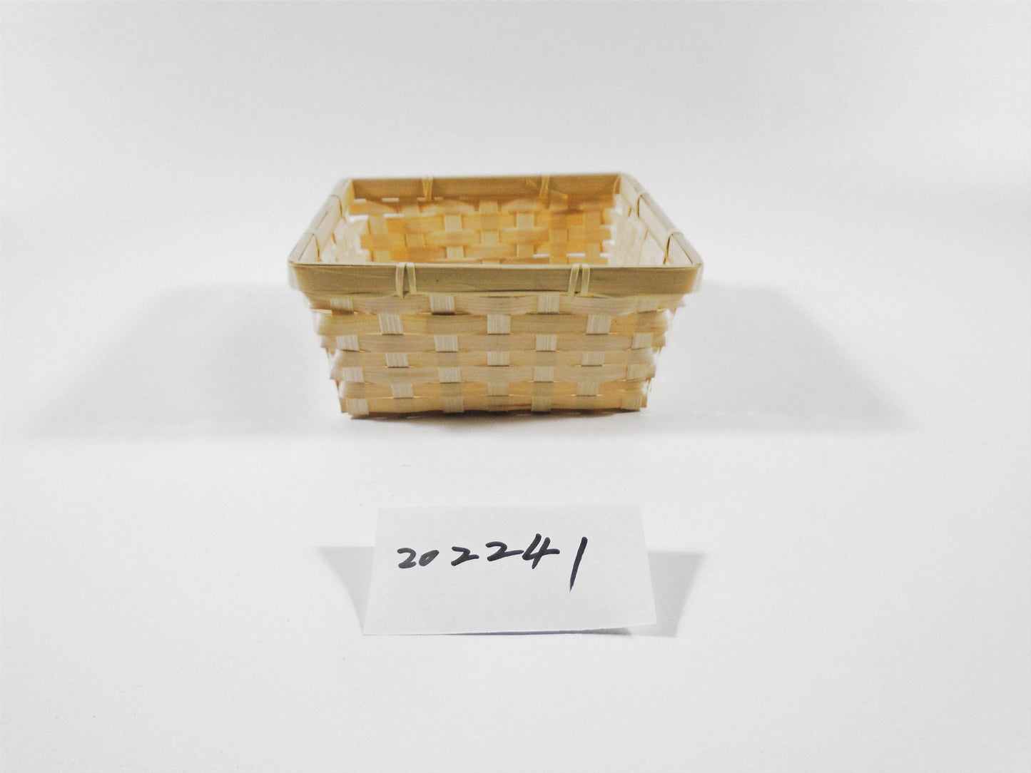 Bamboo Hand Made Basket (202241)