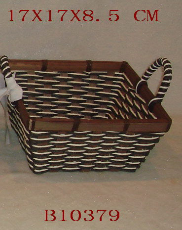 Paper Hand Made Basket(B10379)