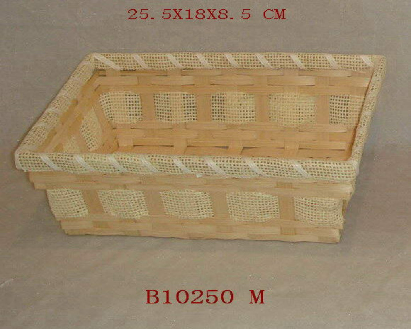 Paper Hand Made Basket(B10250_M)