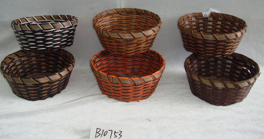 Paper Hand Made Basket(B10753)