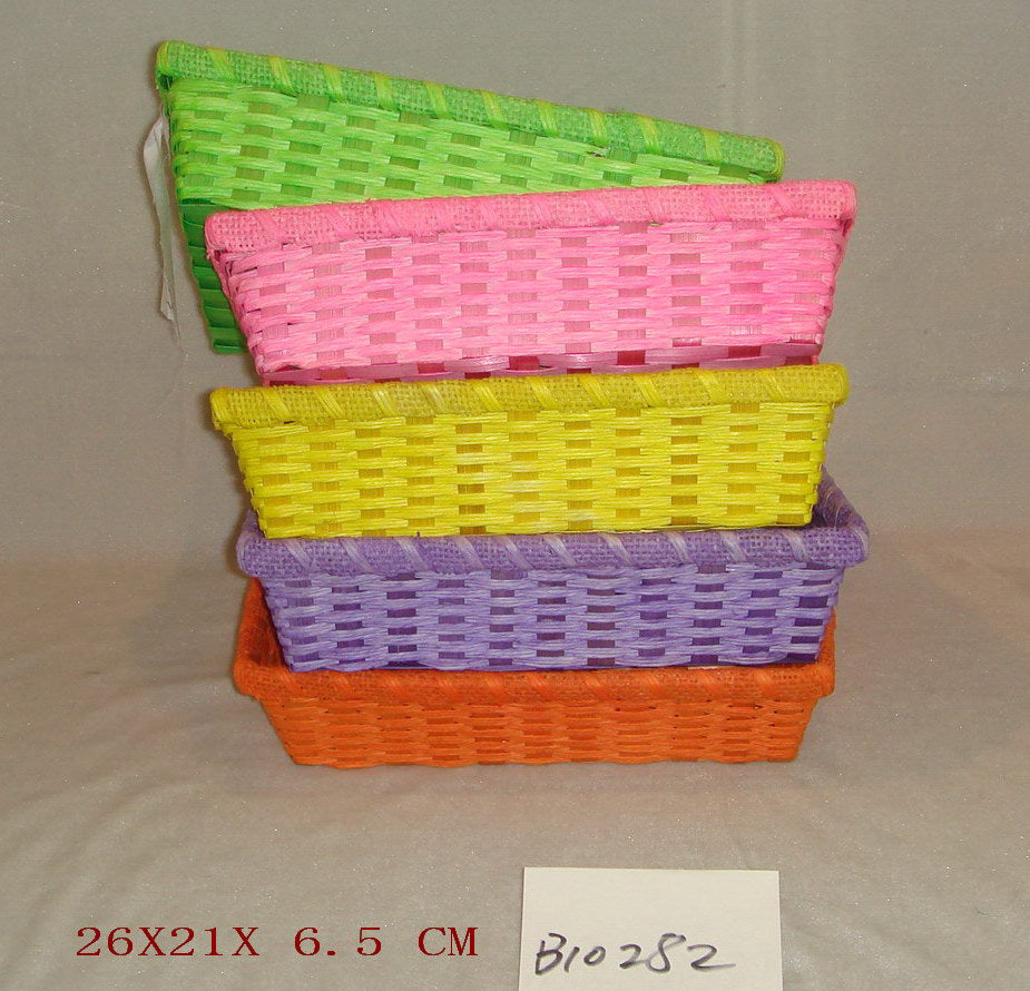 Paper Hand Made Basket(B10282)