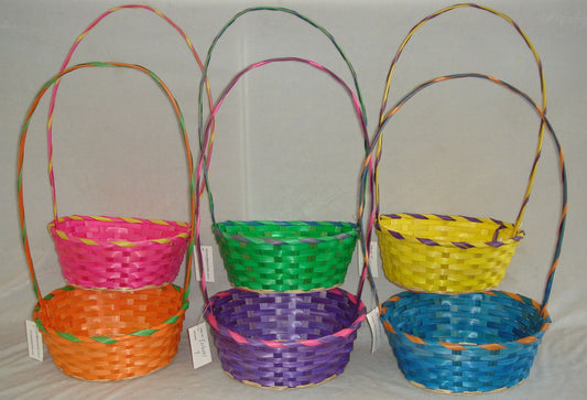 Bamboo Hand Made Basket (F214001)