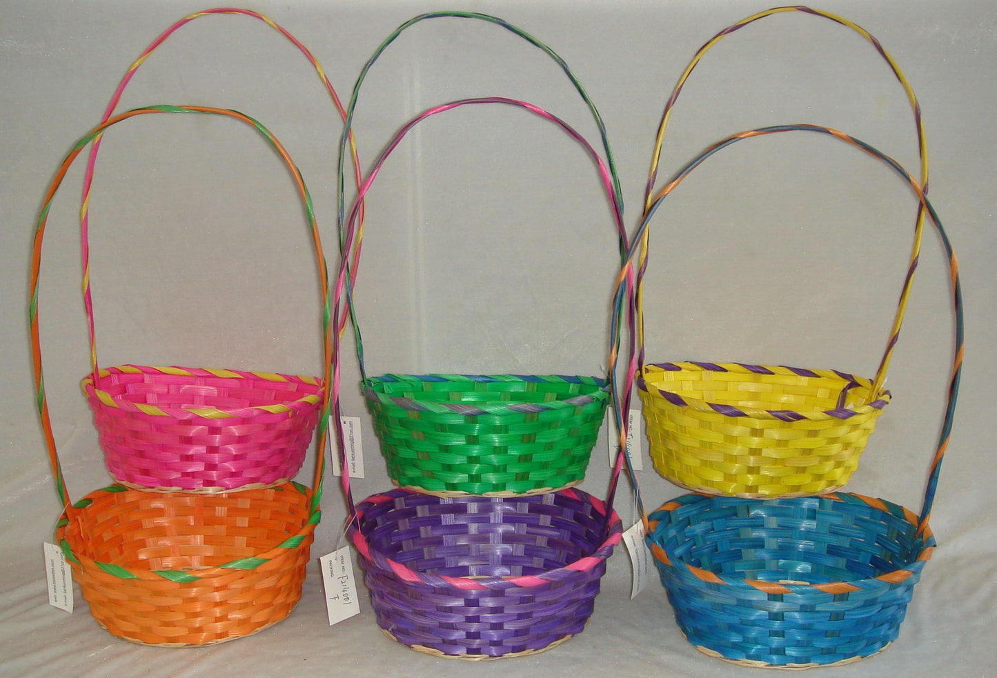 Bamboo Hand Made Basket (1456996718)