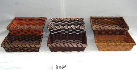 Paper Hand Made Basket(B10809)