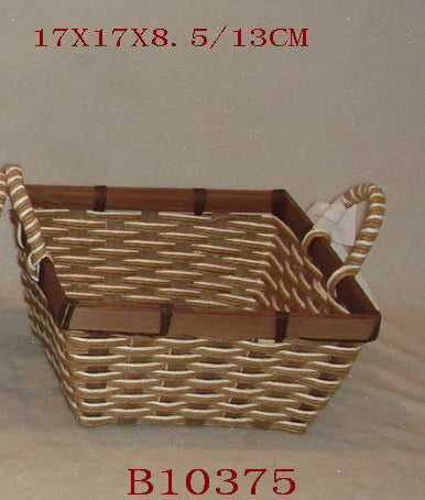 Paper Hand Made Basket(B10375)