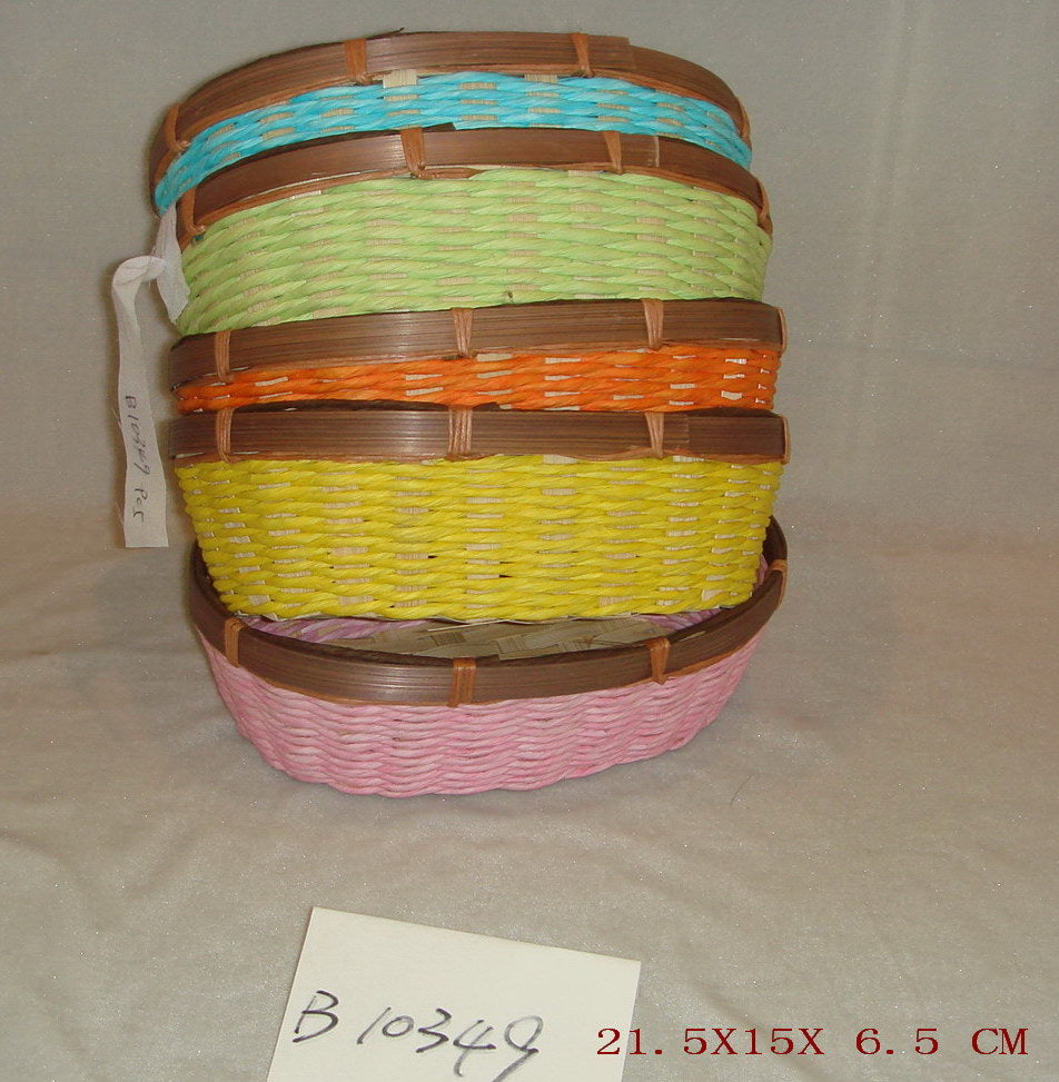 Paper Hand Made Basket(B10349)