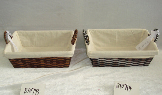 Paper Hand Made Basket(B10793-794)