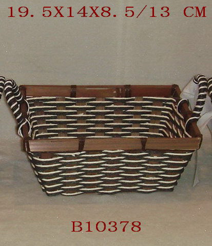 Paper Hand Made Basket(B10378)