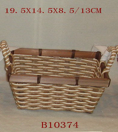 Paper Hand Made Basket(B10374)