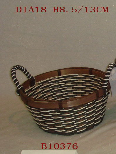 Paper Hand Made Basket(B10376)