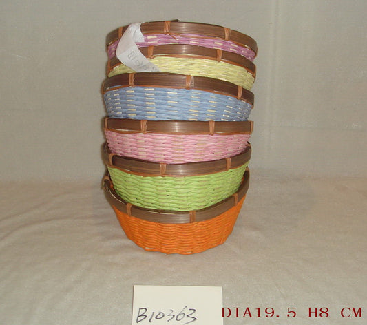 Paper Hand Made Basket(B10363)