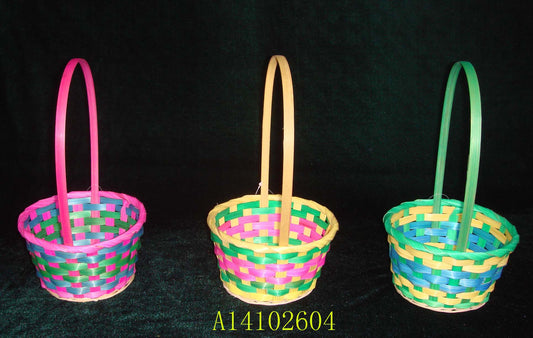 Bamboo Hand Made Basket (A14102604)