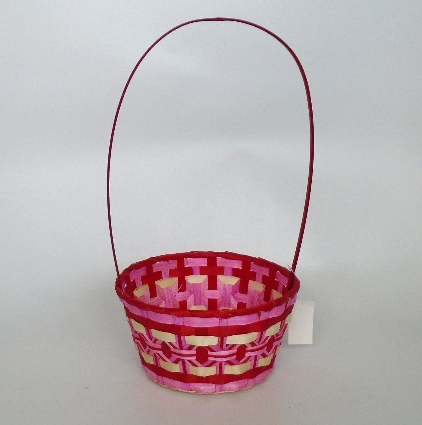 Bamboo Hand Made Basket (1592205113)