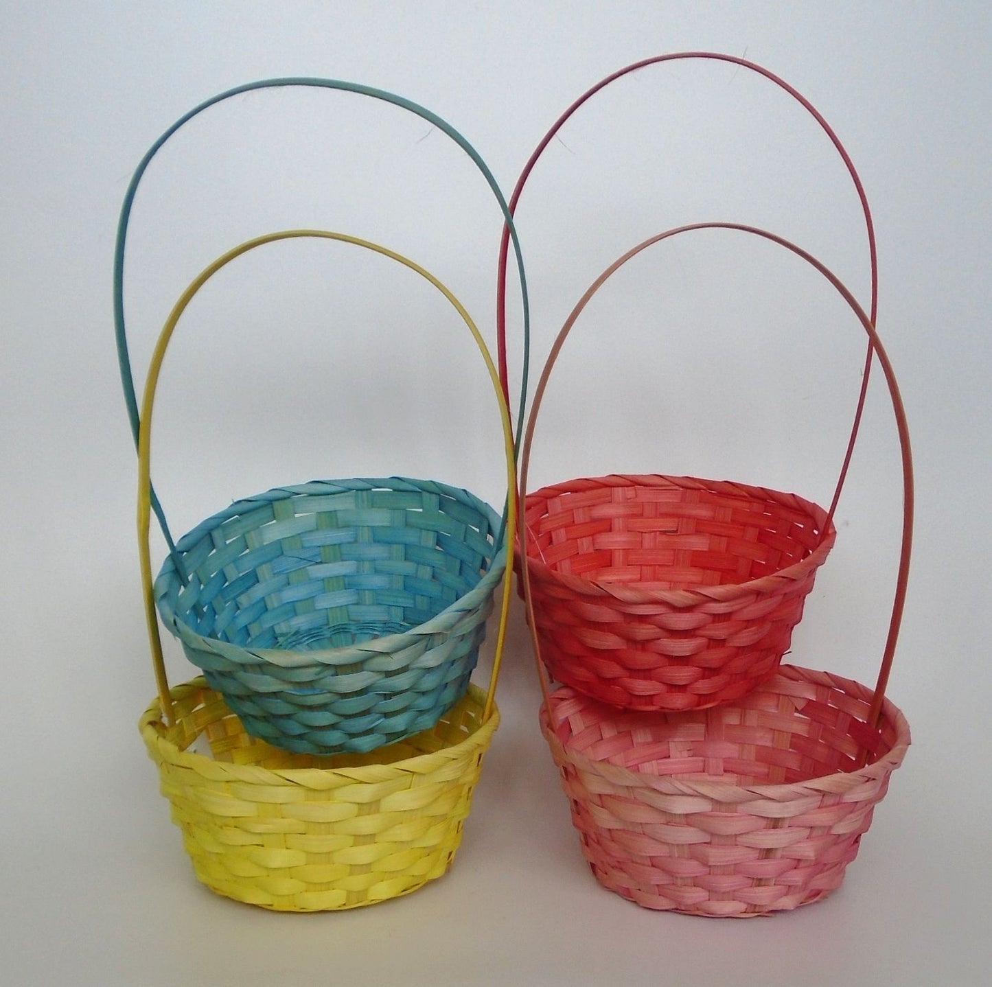 Bamboo Hand Made Basket (1592208044）