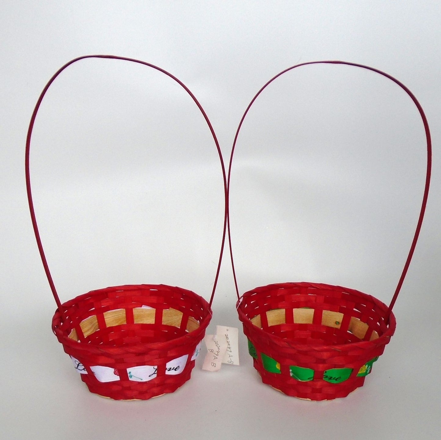 Bamboo Hand Made Basket (202049A-B)