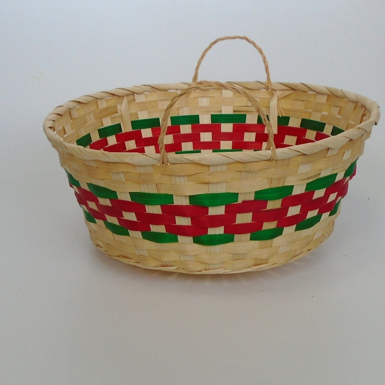 Bamboo Hand Made Basket (1592292956)