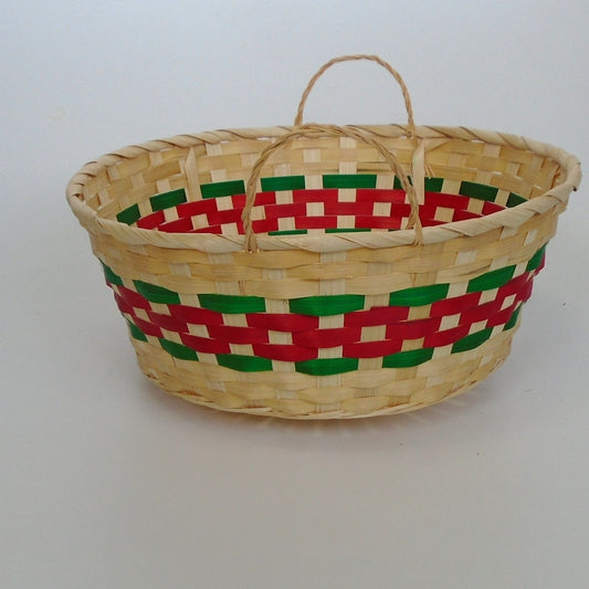 Bamboo Hand Made Basket (1592292956)