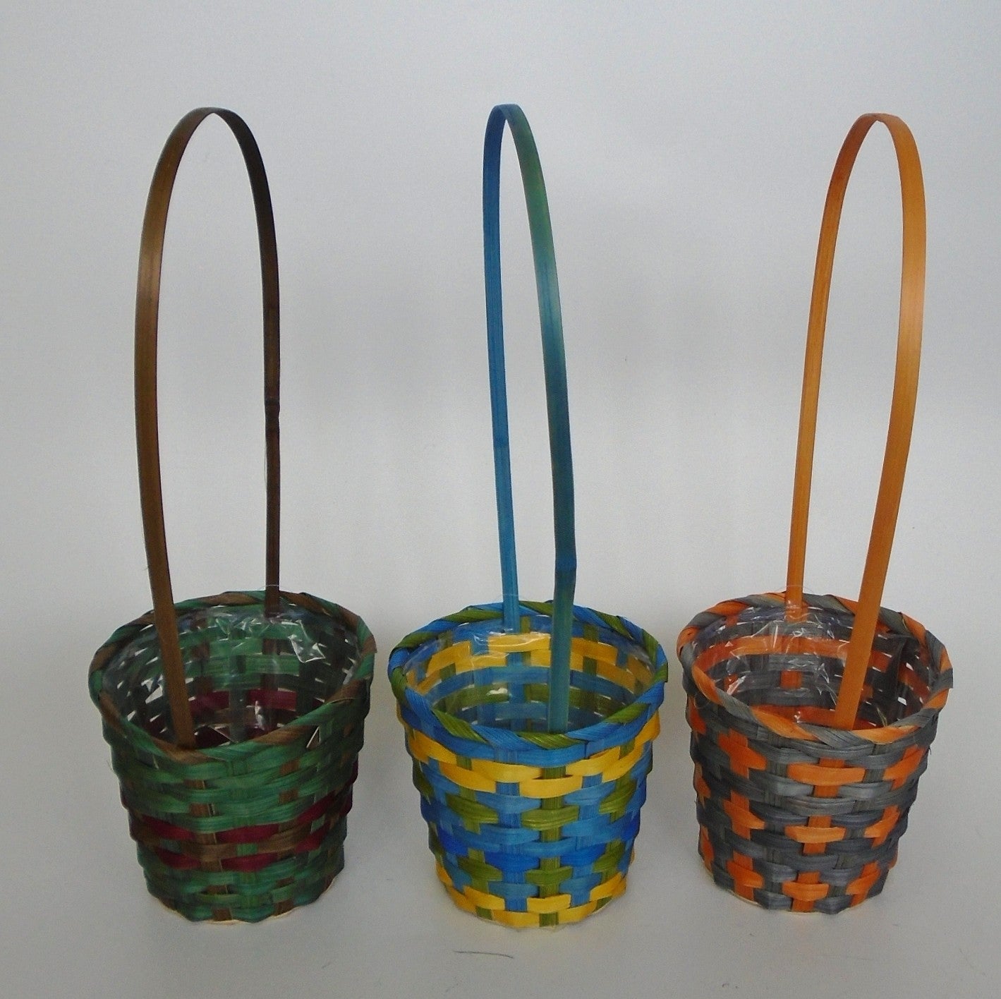 Bamboo Hand Made Basket (1592293466)