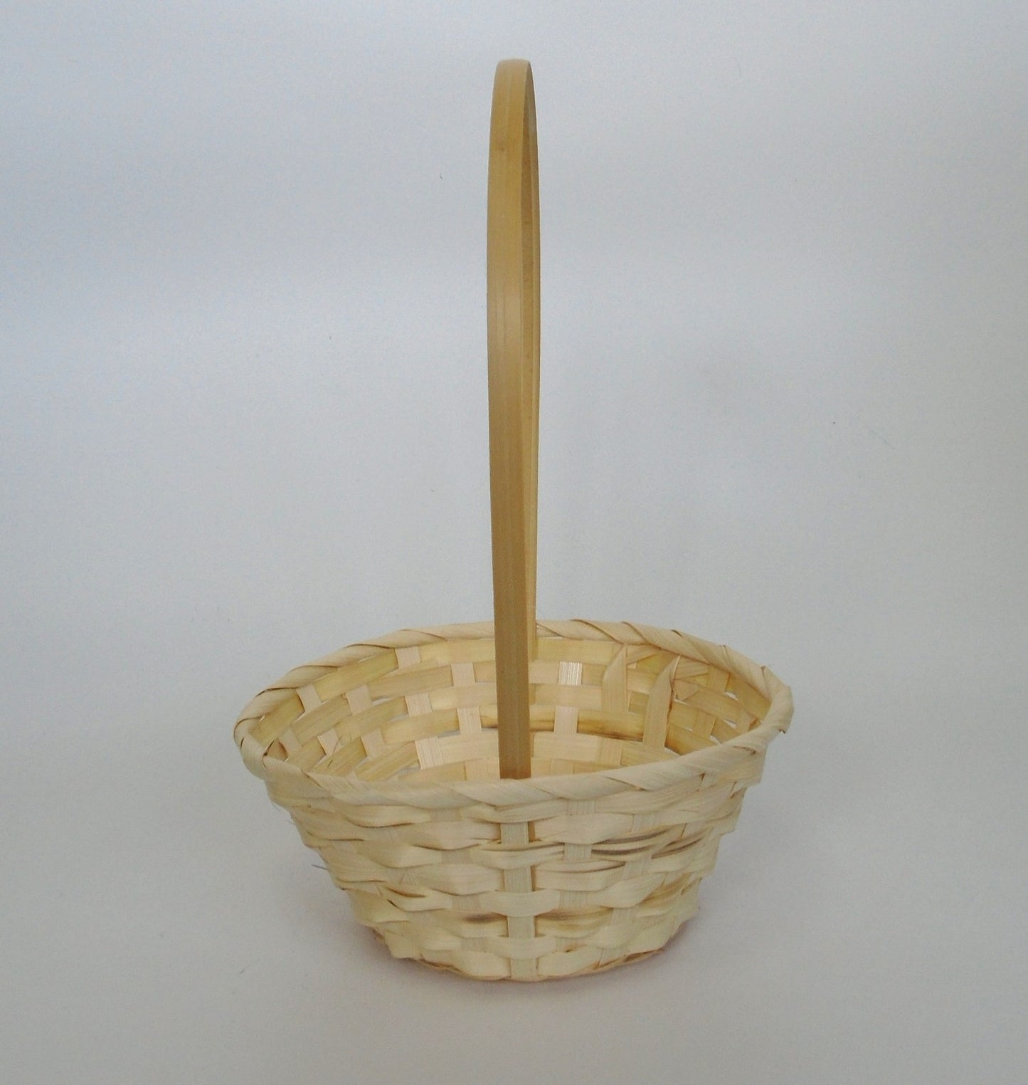 Bamboo Hand Made Basket (1592294060)