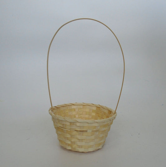 Bamboo Hand Made Basket (1592297477)