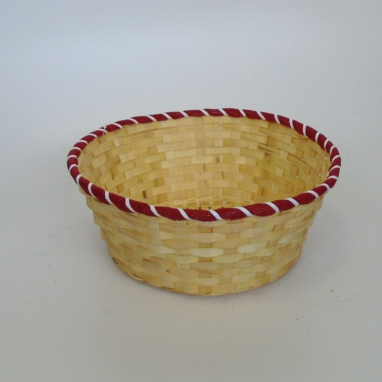 Bamboo Hand Made Basket (1592297627)