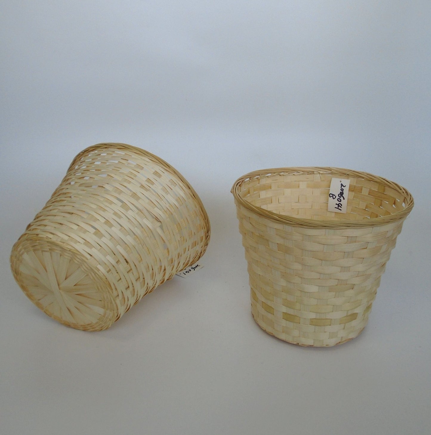 Bamboo Hand Made Basket (1592297692)