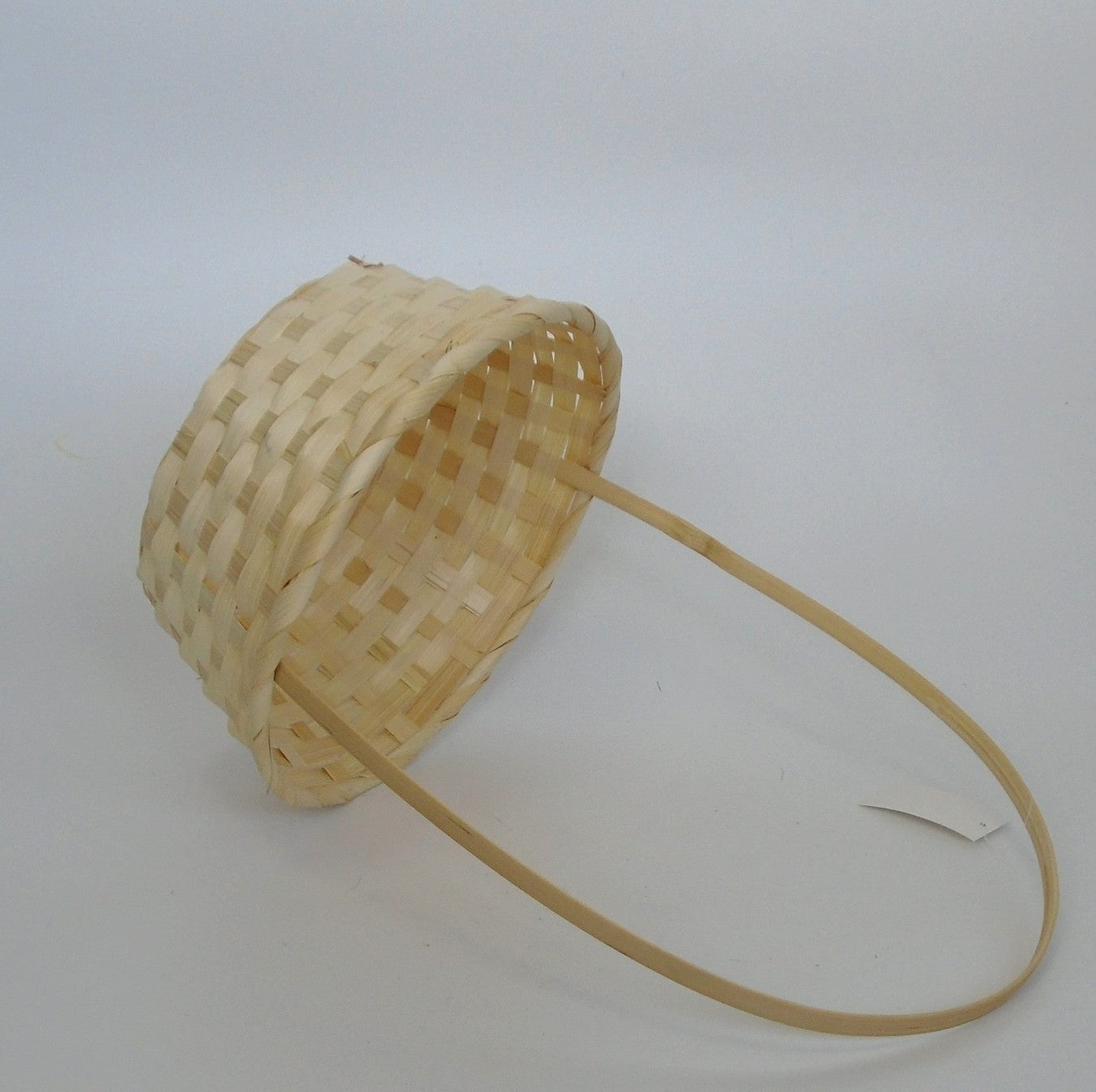 Bamboo Hand Made Basket (1592298489)