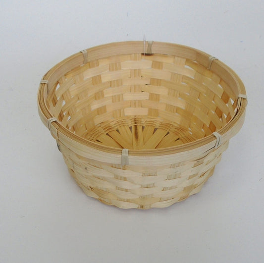 Bamboo Hand Made Basket (1592299215)