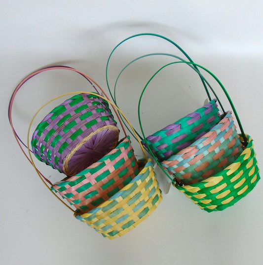 Bamboo Hand Made Basket (1592299242)