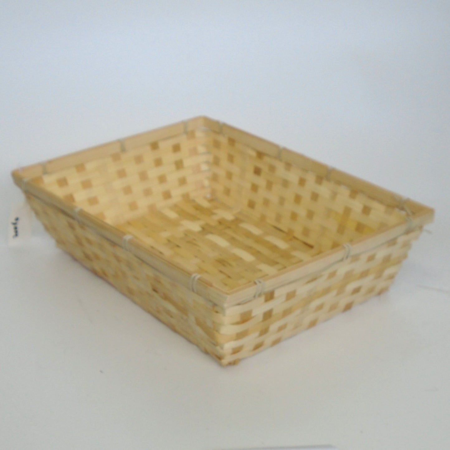 Bamboo Hand Made Basket (1592299323)