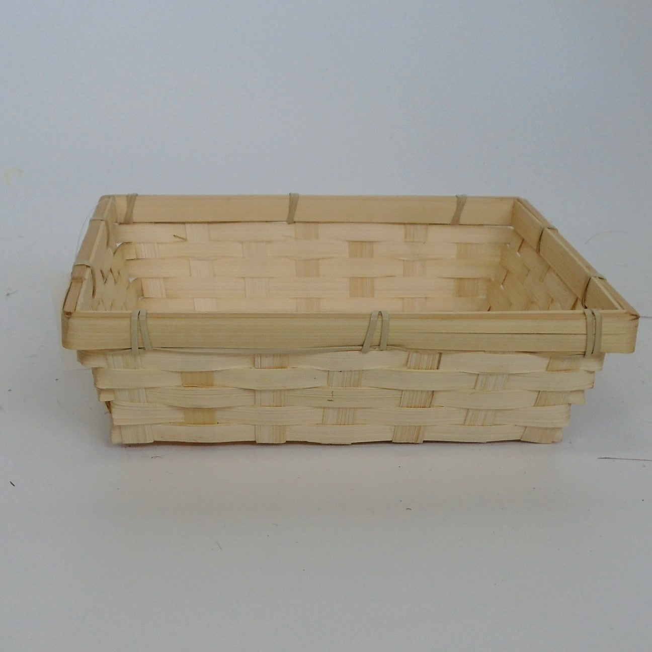 Bamboo Hand Made Basket (1592299503)