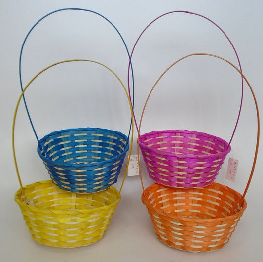 Bamboo Hand Made Basket (1592301350)