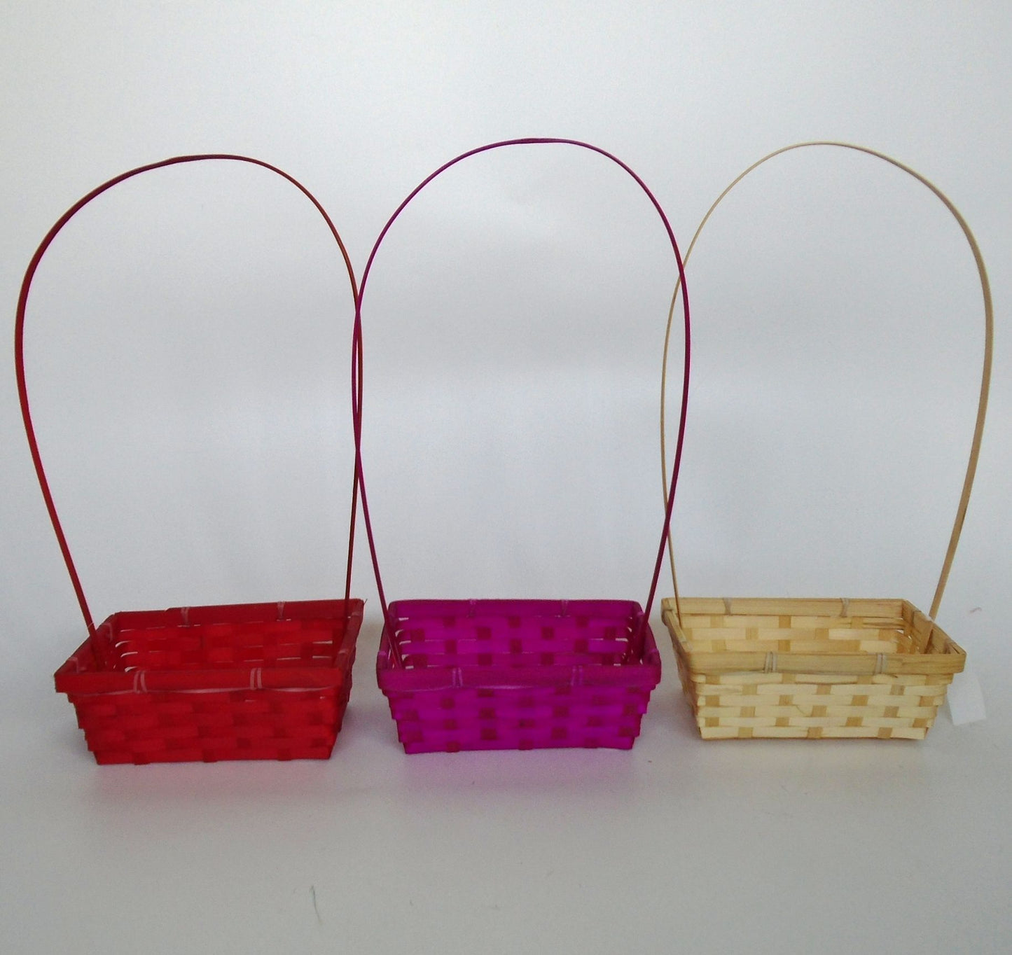 Bamboo Hand Made Basket (1592301670)