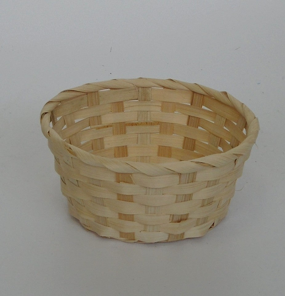 Bamboo Hand Made Basket (1592301761)