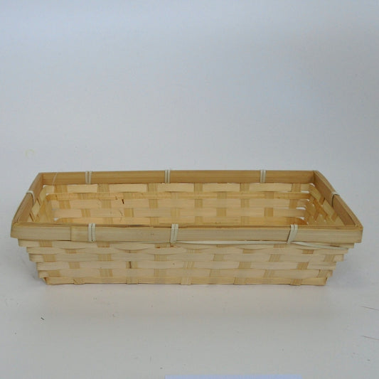 Bamboo Hand Made Basket (1592301983)