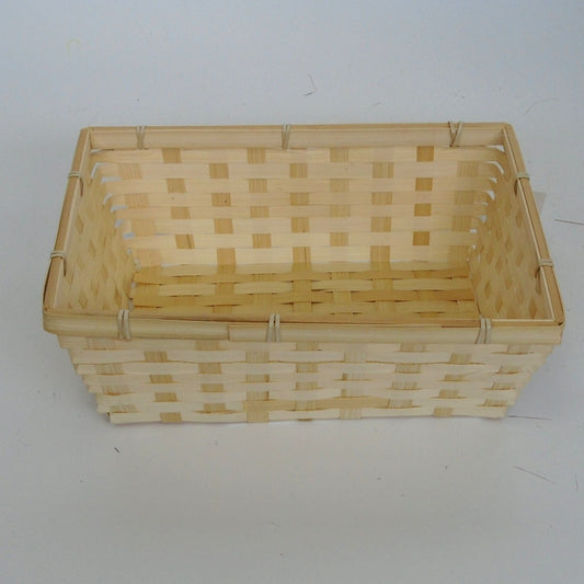 Bamboo Hand Made Basket (1592302406)