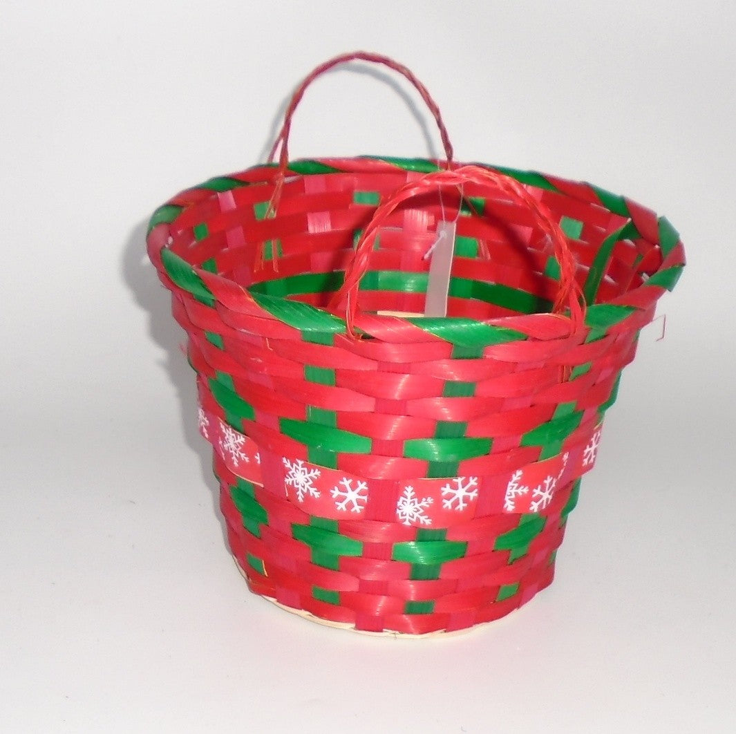 Bamboo Hand Made Basket (1592302548)