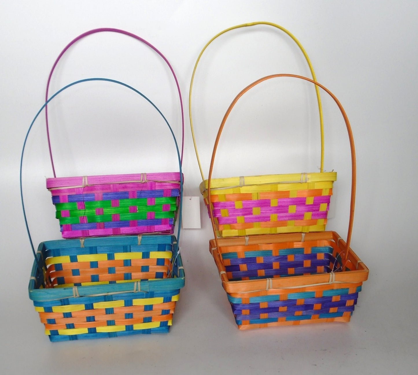 Bamboo Hand Made Basket (1618893762)