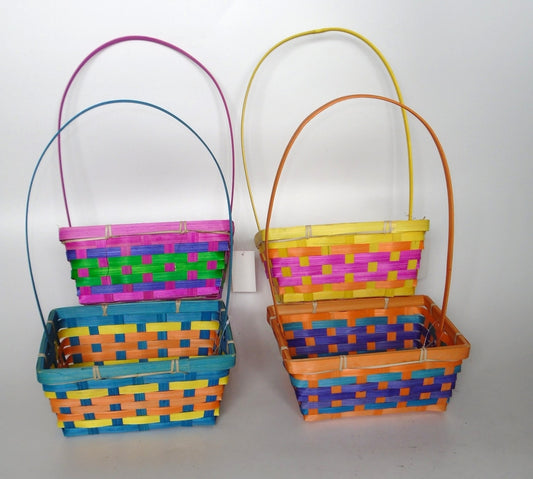 Bamboo Hand Made Basket (1618893762)