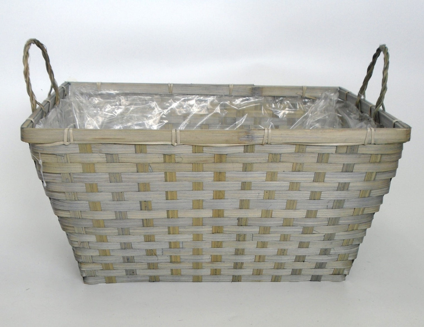 Bamboo Hand Made Basket (1618894052)