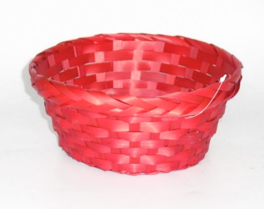 Bamboo Hand Made Basket (1618895120)