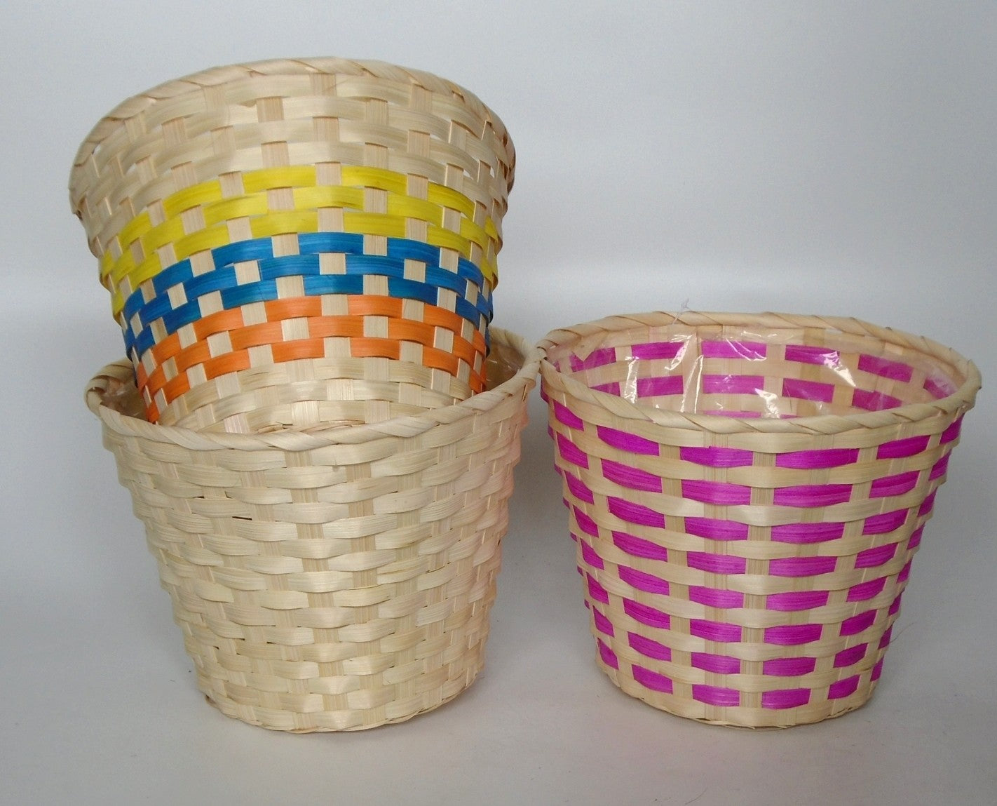 Bamboo Hand Made Basket (1618895271)