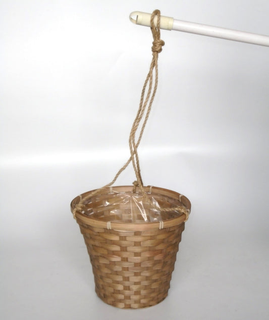 Bamboo Hand Made Basket (1618895531)