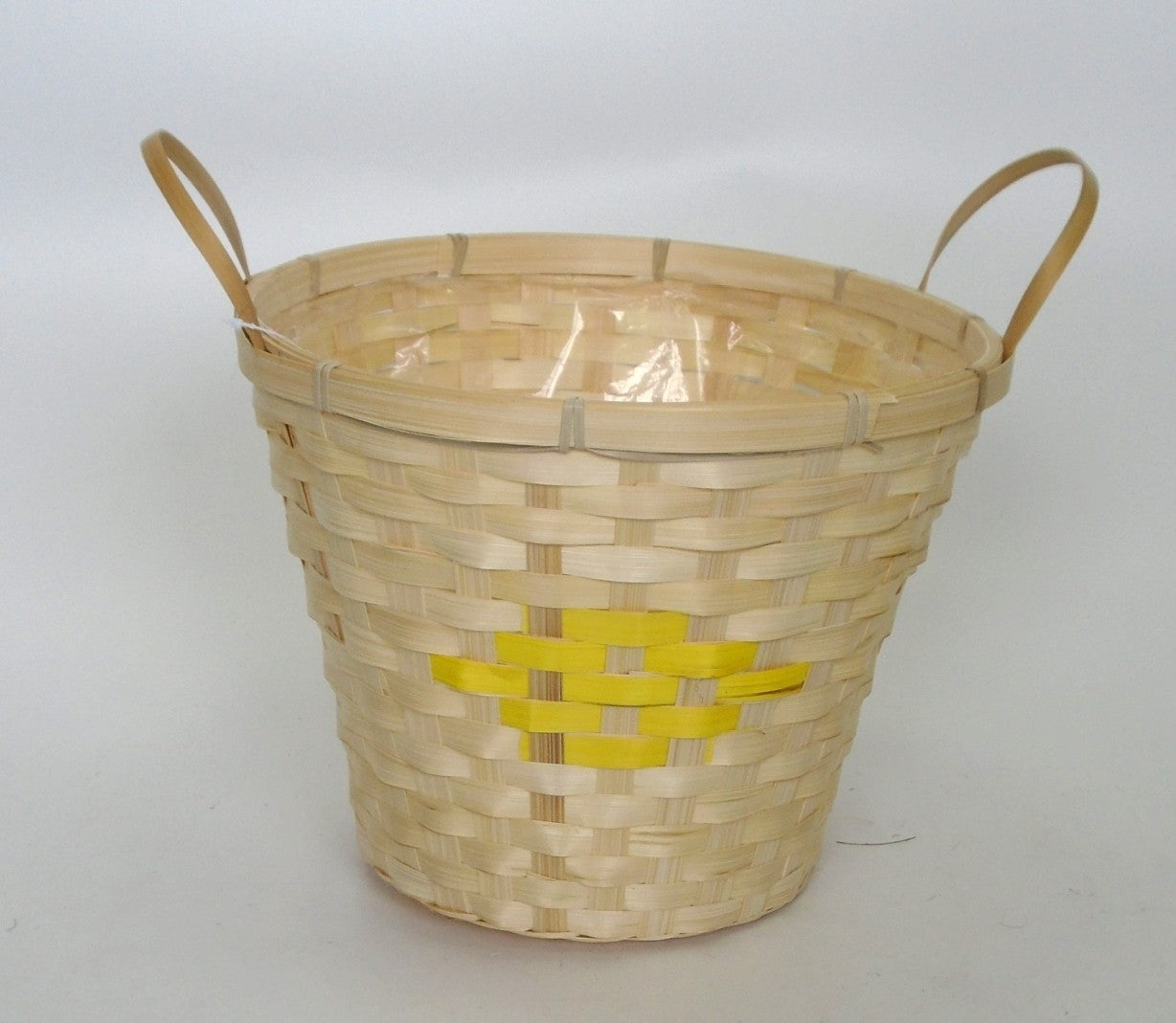 Bamboo Hand Made Basket (1618897097)