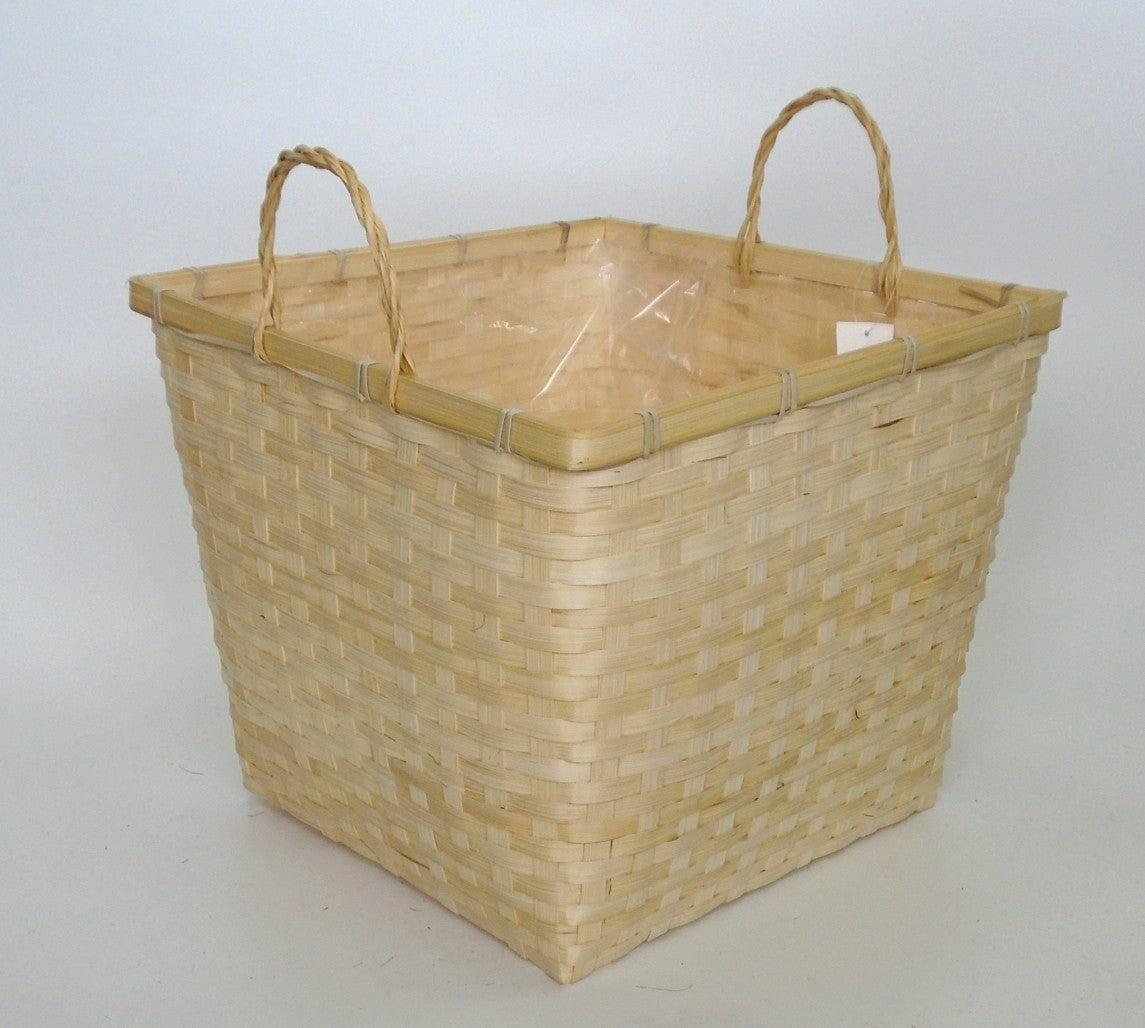 Bamboo Hand Made Basket (1618897140)