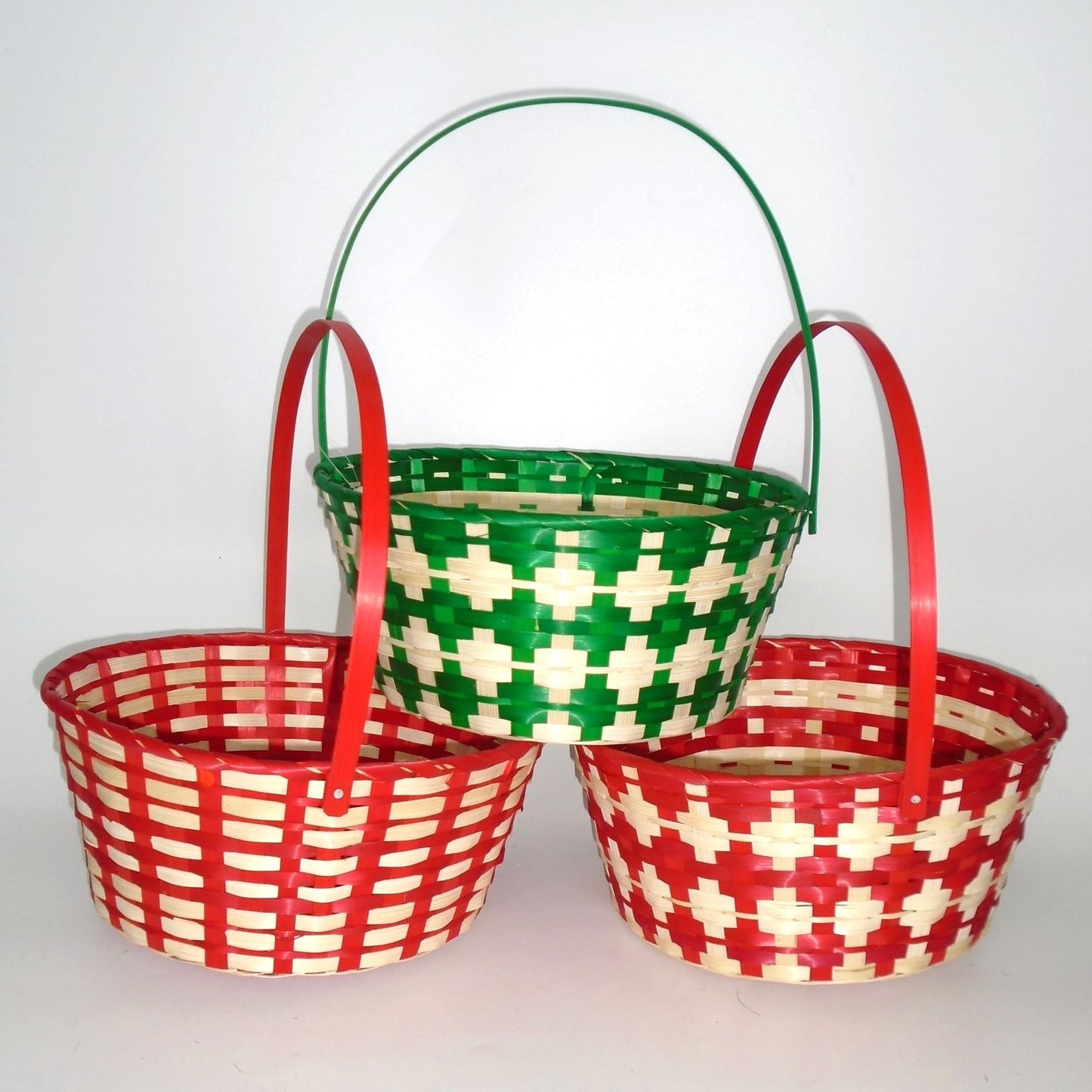 Bamboo Hand Made Basket (1618899049)