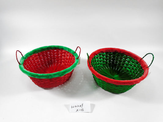 Bamboo Hand Made Basket (202209)